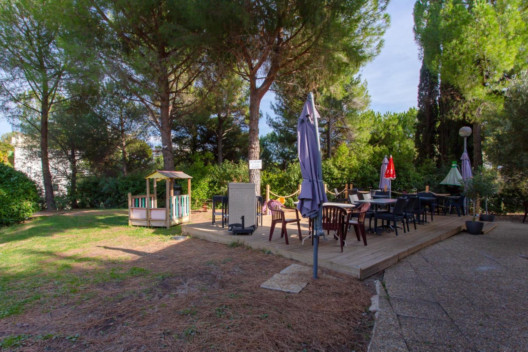Sea View Apartment In Residence With Swimming Pool! Nizza Esterno foto