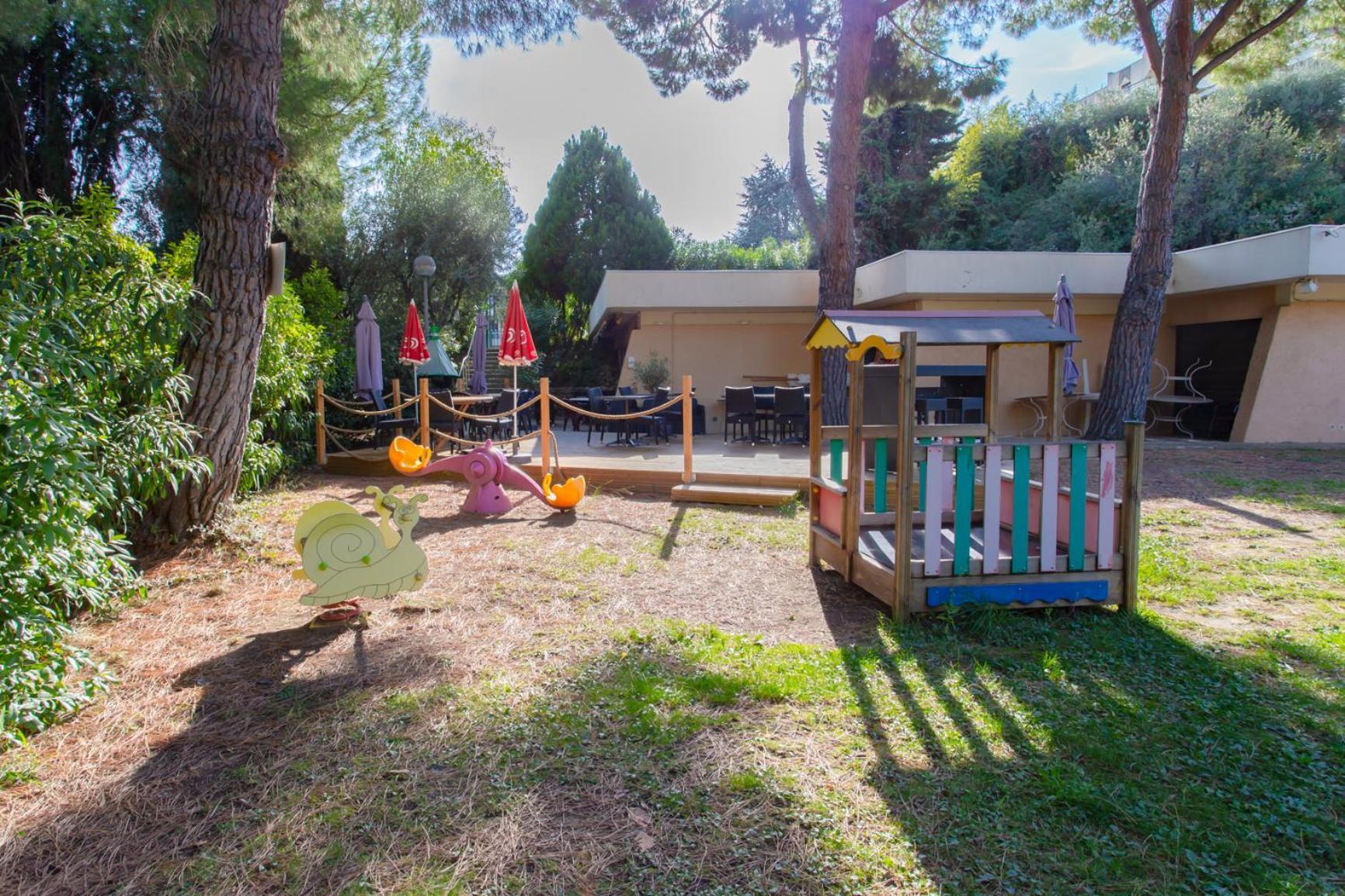 Sea View Apartment In Residence With Swimming Pool! Nizza Esterno foto